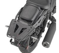 Givi Monokey® Kawasaki Eliminator 500 2024 Sr4134 Top Case Rear Fitting Argento