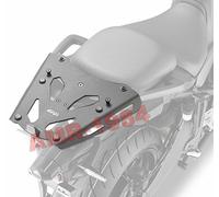 GIVI PORTAPACCHI YAMAHA TRACER 9 / GT + PIASTRA MONOKEY ALLUMINIO NERO SRA2159