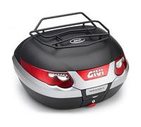GIVI PORTAPACCHINO MAXIA per bauletto E55/E52 TECH metallico nero