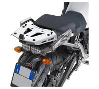 Givi SRA, piastra portapacchi Monokey male Argento