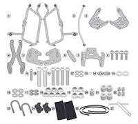 GIVI PORTAVALIGIE LATERALE KAWASAKI VERSYS1000'19