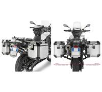 GIVI PORTAVALIGIE LATERALE monokey cam side per BMW F 650 / 800 GS 2008-2017