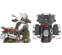 GIVI PORTAVALIGIE LATERALE PER BMW F 850 GS Adventure 2019 2020 2021 2022 2023