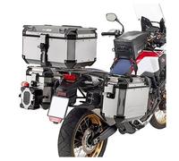 Givi portavaligie laterale PL1144CAM specifico per valigie Trekker Outback