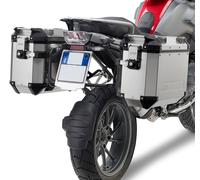 Givi portavaligie laterale PL5108CAM specifico per valigie Trekker Outback