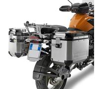 Givi portavaligie laterale PL684CAM specifico per valigie Trekker Outback