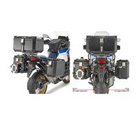 Givi portavaligie laterale PLO1178CAM specifico per Honda Crf1100L Africa twin