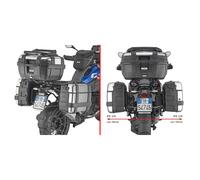 Givi portavaligie laterale PLO5143MK specifico per Bmw R 1300 GS (24)