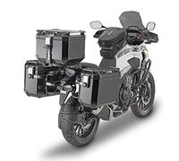 PLO1171CAM - Givi Portavaligie Laterale Trekker Outback Honda CB 500 X (2019)