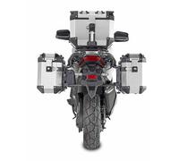 PLO1188CAM - Portavaligie Laterale Givi PL ONE-FIT MK CS OBK Honda X-ADV 750