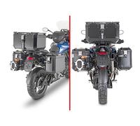 PLO6422CAM Portavaligie Laterale Givi PL ONE-FIT MK CS OBK Triumph Tiger 1200 GT