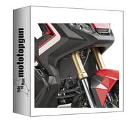 givi protezione radiatore acciaio nero pr1156 compatibile con honda x-adv 750 2021 2022 2023 2024 MOTOTOPGUN pr1156