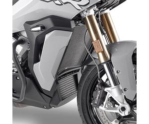 GIVI Protezione specifica per radiatori ad acqua e olio in acciaio inox, nero per i modelli BMW (vedi sotto)