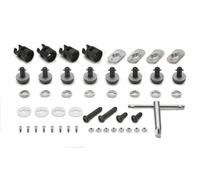 Givi Quick Release Moto Morini X-cape 21-24/yamaha Tracer 7/gt 20-24 05rkit Fitting Kit Argento