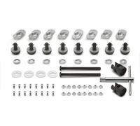 Givi 03RKIT Rapid Release, kit di montaggio male Argento/Nero