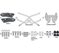 Givi Remove-X, supporto a sgancio rapido male