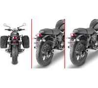 TR6407 - Telaietti Givi REMOVE-X per borse soffici laterali Triumph Street Twin