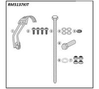 GIVI RM5137KIT SUPPORTO PARAFANGO PARASPRUZZI AGGIUNTIVO RM02 BMW F 900 R 2022