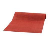 Givi Runner Natale Tessuto Rosso con Filo Oro H 30 Cm L 3 Mt