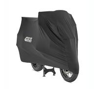 GIVI S204 COPRIMOTO DA INTERNO NERO UNIVERSALE IN TESSUTO ELASTICO PER MOTO E SC