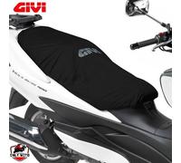 GIVI S210 TELO COPRISELLA IMPERMEABILE NERO CON SACCA UNIVERSALE PER MOTO
