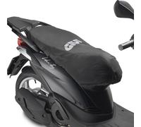 GIVI S210 TELO COPRISELLA IMPERMEABILE NERO CON SACCA UNIVERSALE PER MOTO
