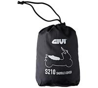 Givi S210 Telo Coprisella Moto, Impermeabile, Nero