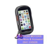 GIVI S956B PORTA SMARTPHONE UNIVERSALE MOTO DA MANUBRIO WP Anti Acqua Waterproof