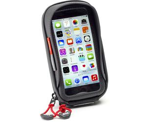 Givi S956B, Supporto smartphone male Nero