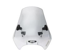 GIVI Schermo colorato Airstar, 425 mm di altezza, 420 mm di larghezza per vari modelli