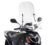 186A - Givi Parabrezza specifico trasparente 58x68cm (HxL) SH 125-150 (01 > 04)