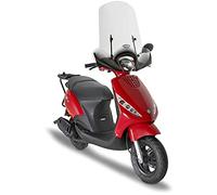 Parabrezza Givi trasparente per Piaggio Zip 50 dal 2000 al 2024 e Kymco Like