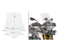 GIVI SCHERMO TRASP.BMW G310GS'17'18 D5126ST