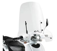 153A - Givi Parabrezza trasparente 56x66cm Aprilia Scarabeo 50-100 (09 > 13)