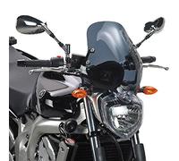 140D - Givi Cupolino specifico fume 35x36cm Yamaha FZ6/FZ6 600 Fazer (04 > 06)