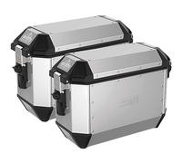 GIVI SET 2PZ TREKKER LATERALI ALASKA LT ALLUMINIO