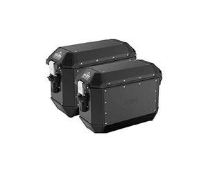 GIVI SET 2PZ TREKKER LATERALI ALASKA LT VERN.NERO