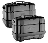 GIVI TRK33BPACK2 Trekker 33, set valigie laterali monokey, colore: nero