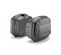 TRK35BBPACK2 - Coppia Valigie Laterali Givi TREKKER LITE Nero 35lt