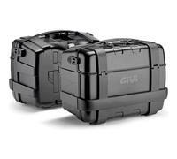 Givi Coppia valigie laterali Trekker TRK46BBPACK2 46 L Monokey Nero