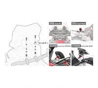 Givi Set Di Viti S900a Smart Bar