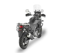 GIVI Side Case Carrier Staccabile per Monokey Case per Suzuki DL 650 V Corrente (17-21)