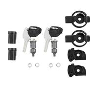Givi SL102 - Set di Serrature di Sicurezza a Chiave, Colore: Nero