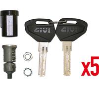 Givi SL105, Blocco impostato male Nero