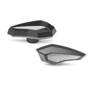 GIVI - SLIDER PARATELAIO IN POLIMERO RINFORZATO CON FIBRA DI VETRO CON INSERTO IN ALLUMINIO LAVORATO DAL PIENO E ANODIZZATO COLOR ALLUMINIO SLD01AL (ALLUMINIO)