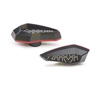 GIVI - SLIDER PARATELAIO IN POLIMERO RINFORZATO CON FIBRA DI VETRO CON INSERTO IN ALLUMINIO LAVORATO DAL PIENO E ANODIZZATO COLOR ALLUMINIO SLD01AL (ROSSO)
