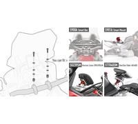 Givi Kit viteria specifico per Smart Bar