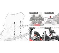 Givi Kit di montaggio 05SKIT per Smart Bar S900A o Smart Mount S901A Originale
