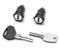Givi Smart Security, set di serrature male