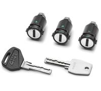 Givi Smart Security, set di serrature male